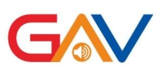 Trademark GAV + LOGO