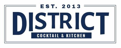 Trademark EST. 2013DISTRICT COCKTAIL & KITCHEN