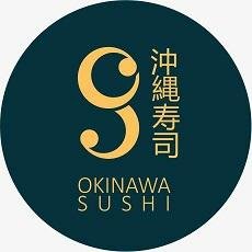 Trademark OKINAWA SUSHI + HURUF KANJI + LOGO