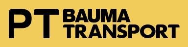 Trademark PT BAUMA TRANSPORT