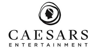 Trademark Caesars Entertainment with Roman Seal Design (Stacked)