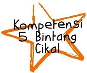 Trademark Kompetensi 5 Bintang Cikal + Logo