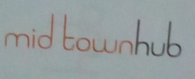 Trademark mid townhub