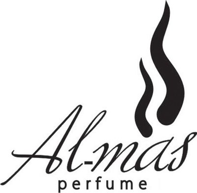 Trademark Almas perfume + logo