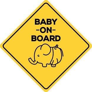 Trademark BABY ON BOARD + LOGO