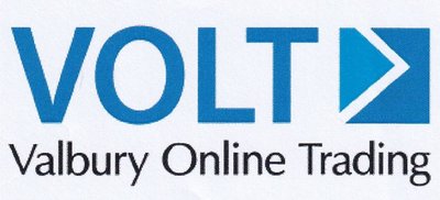 Trademark VOLT Valbury Online Trading dan Logo