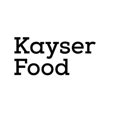 Trademark KAYSER FOOD