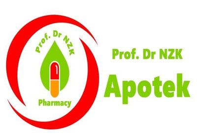 Trademark PROF. DR NZK APOTEK + LUKISAN