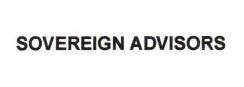 Trademark SOVEREIGN ADVISORS