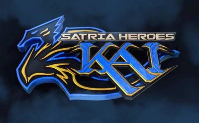 Trademark Satria Heroes KAI + Lukisan