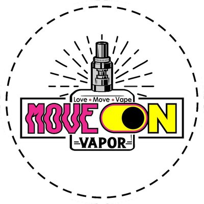 Trademark LOGO MOVEON VAPOR LOVE MOVE VAPE