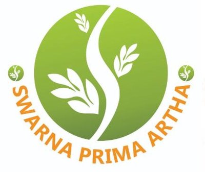 Trademark SWARNA PRIMA ARTHA + logo