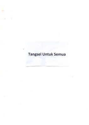 Trademark Tangsel Untuk Semua