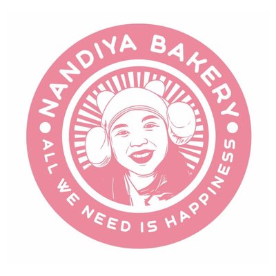 Trademark NANDIYA BAKERY, all we need is happiness