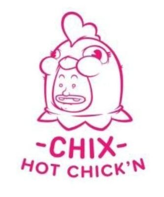 Trademark CHIX HOT CHICK’N + GAMBAR