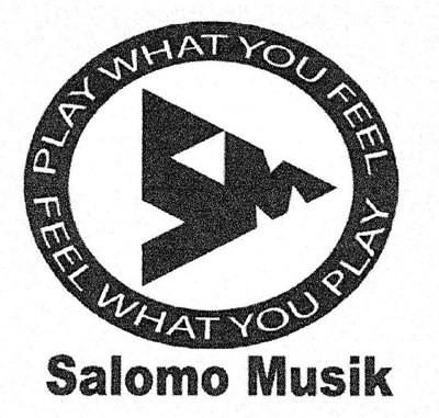 Trademark SALOMO MUSIK & Logo