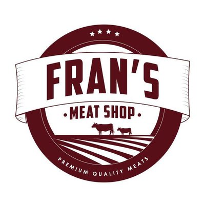 Trademark FRAN'S MEAT SHOP dan Lukisan