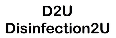 Trademark DISINFECTION2U ( D2U )