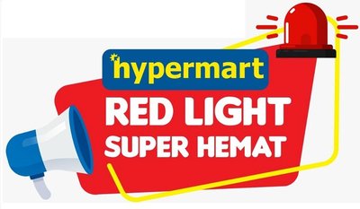 Trademark hypermart RED LIGHT SUPER HEMAT