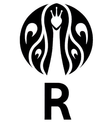 Trademark R dan Logo Peacock