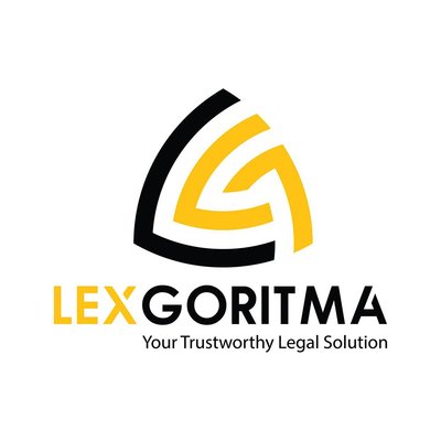 Trademark LEXGORITMA & LOGO