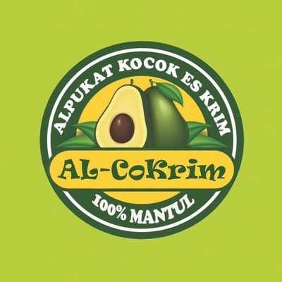 Trademark AL-COKRIM + Lukisan