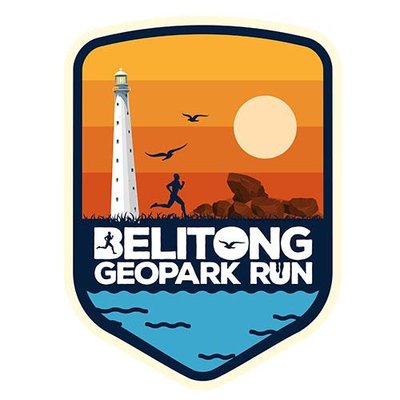 Trademark BELITONG GEOPARK RUN