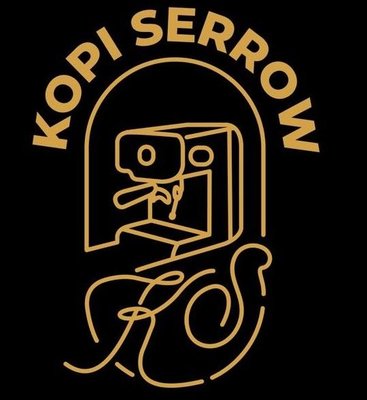 Trademark KOPI SERROW DAN LOGO