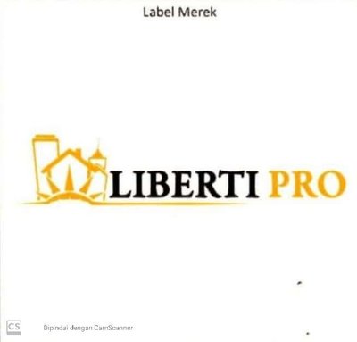 Trademark LIBERTI PRO + Lukisan