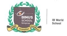 Trademark BINUS SCHOOL SIMPRUG