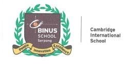 Trademark BINUS SCHOOL SERPONG