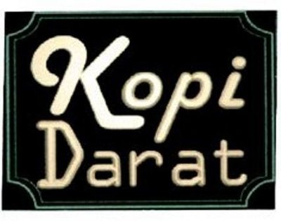 Trademark KOPI DARAT