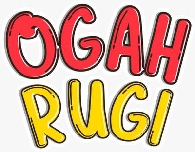 Trademark OGAH RUGI