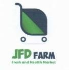 Trademark JFD Farm (Fresh and Health Market) dan Logo