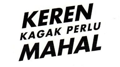 Trademark KEREN KAGAK PERLU MAHAL