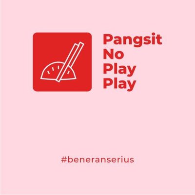 Trademark PANGSIT NO PLAY PLAY