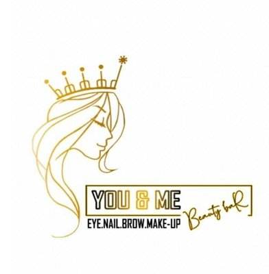 Trademark You & Me Beauty Bar Eye.Nail.Brow.Make-Up + Logo