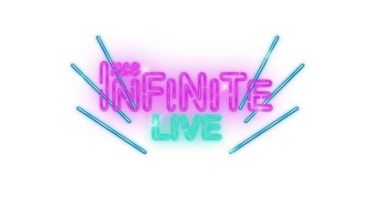 Trademark INFINITE LIVE + LOGO