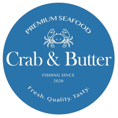 Trademark CRAB & BUTTER + Logo