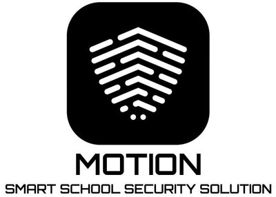 Trademark MOTION SMART SCHOOL SECURITY SOLUTION + LOGO