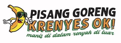 Trademark PISANG GORENG KRENYES OK!