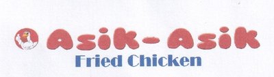 Trademark ASIK - ASIK Fried Chicken