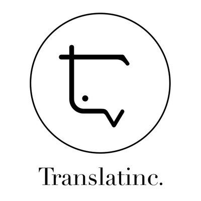 Trademark TRANSLATINC. + Logo