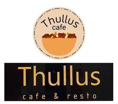 Trademark Thullus Cafe & Resto + Lukisan