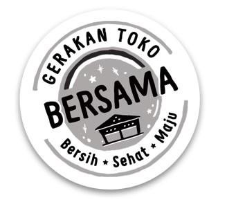 Trademark GERAKAN TOKO BERSAMA BERSIH SEHAT MAJU & Design