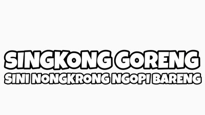 Trademark SINGKONG GORENG SINI NONGKRONG NGOPI BRENG