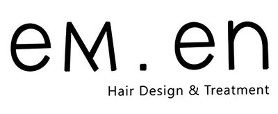 Trademark em . en Hair Design & Treatment + Logo/Lukisan