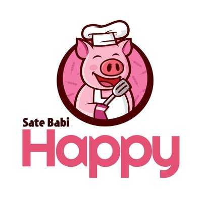 Trademark SATE BABI HAPPY + LOGO