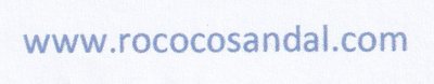 Trademark www.rococosandal.com