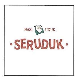 Trademark NASI UDUK SERUDUK + logo